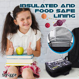 Smiggle NE LBOX SQ ATTACH ID FLY HI FLY HI BLACK