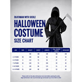 Deathman, Kids Unisex Halloween Costume