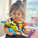 Little Fingers Hot Dot Markers (Pack Of 6)