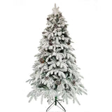Swen 4 feet Eaton Christmas Tree with Frosting and Pine Cones