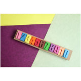 The Number Crayon Set 1-10