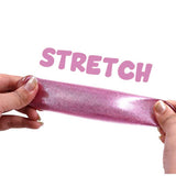 Dazzle Drop Balls: Glitter Squishy Balls – Set of 4 (Holographic, Pink, Silver & Gold) Stress Relief & Sensory Play | Sticky, Squishy & Sparkly Fun for Kids & Adults