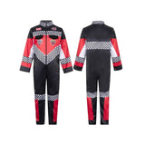 Speed Racing Car Rider costume,Kids Halloween Costume Fancy Dress Up