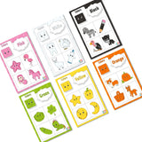 Colour Sorting Activity Mats (10 Colours Included)