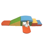 Oplus 6-piece Fun and versatile Soft Play Set for Kids - Multicolor