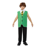 The Superhero Joker Theme Kids Halloween Costume