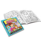 Colour Me Comfy – Grace Girls| Cute and Elegant Girls Colouring Book for Kids, Teens, and Adults | Simple Bold Outlines, Relaxing and Creative Designs