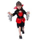 Vampire Witch Theme Kids Halloween Costume