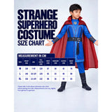 Strange Superhero, Kids Halloween Costume Fancy Dress Up