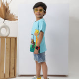 Aqua Safari vacation T-shirt