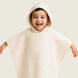 Waffle Hooded Baby Towel