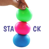 Lumi Ball (Pink)– The Glow-in-the-Dark Sensory Ball Squishy Fun for Kids | The Perfect Fidget Stress Buster