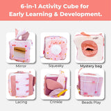 Activity Cube for Toddlers (Magical)