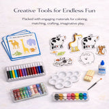 DIY Activity Kit & Adventure Box – Moo, Baa, La La La!