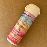 Colour Waves Water Bottle - Insulated