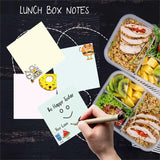 Lunch box notes