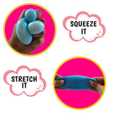 Lumi Ball(Blue) – The Glow-in-the-Dark Sensory Ball Squishy Fun for Kids | The Perfect Fidget Stress Buster