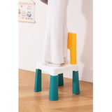 OPlus Learning Chair for Kids - Yellow, White and Blue