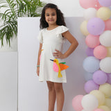 White bird Dress