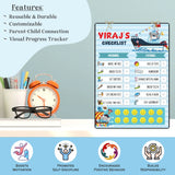 Daily Reward Chart Personalised - Sailor
