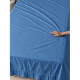 3 Pcs Football Theme Luxe Embroidered collection of Double Bed Comforter, 1 flat bedsheet, 1 pillow cover Kids Bedding Set for King Size Bed.