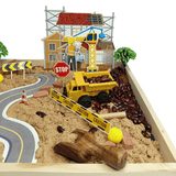 Construction Site Sensory Kit