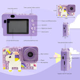 Mini Lego Camera for Kids - Unicorn