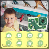 Mini Lego Camera for Kids - Dinosaur