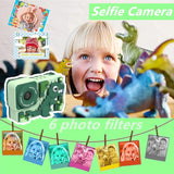 Mini Lego Camera for Kids - Dinosaur