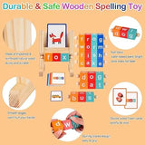 Wooden Spelling Words Game