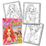 Style Stars Fashion Colouring Book for Girls, Kids and Teens: Book 3 |Fun and Trendy Illustrations to Color for Girls of all Ages