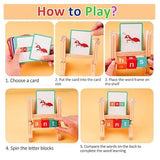 Wooden Spelling Words Game