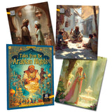 Tales from the Arabian Nights: Magical Stories for Kids Ages 6–10