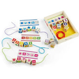 Number Lacing Set