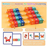 Wooden Spelling Words Game