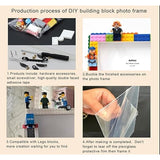 DIY Photo Frame with Lego Figures, Lego Photo Frame for Kids