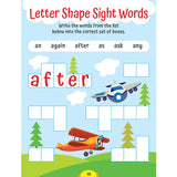 Dolch Sight Words Level 3- Simple Words and Activities for Beginner Readers