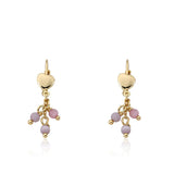 Cat Eye Multi Color Earring