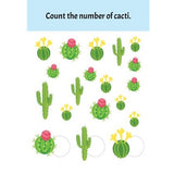 Flash Cards Activity - 30 Double Sided Wipe Clean Flash Cards for Kids (With Free Pen)