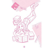 Barbie Dreamhouse Adventures - Mega Colouring Book