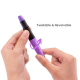 Metallic Silk Crayons