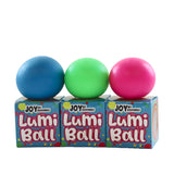 Lumi Ball (Pink)– The Glow-in-the-Dark Sensory Ball Squishy Fun for Kids | The Perfect Fidget Stress Buster
