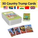 Kids Country Trump Card Game For Kids