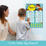 Daily Reward Chart Personalised - Superkid edition