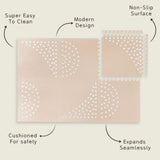 Polka Dreams Play Mat