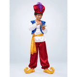 Alladin Red & White, Kids Halloween Costume Fancy Dress Up