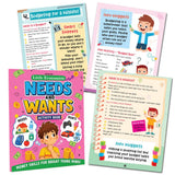 Little Economist: Wants and Needsy- Financial Literacy Book for Kids Ages 7- 12