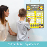 Daily Reward Chart Personalised - Builder Zone