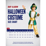 Baby Aladdin, Kids Halloween Costume Fancy Dress Up