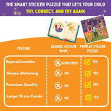 Mosaic Sticker by Number - Circus Carnival